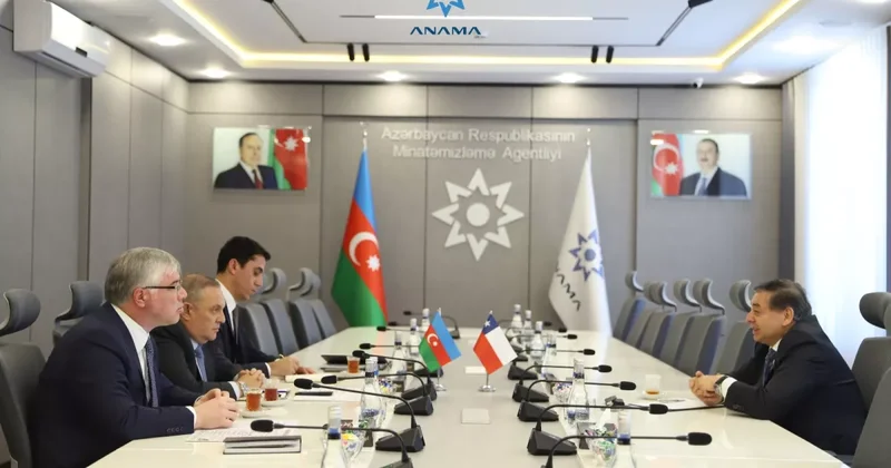 Посла Чили ознакомили с деятельностью ANAMA ФОТО