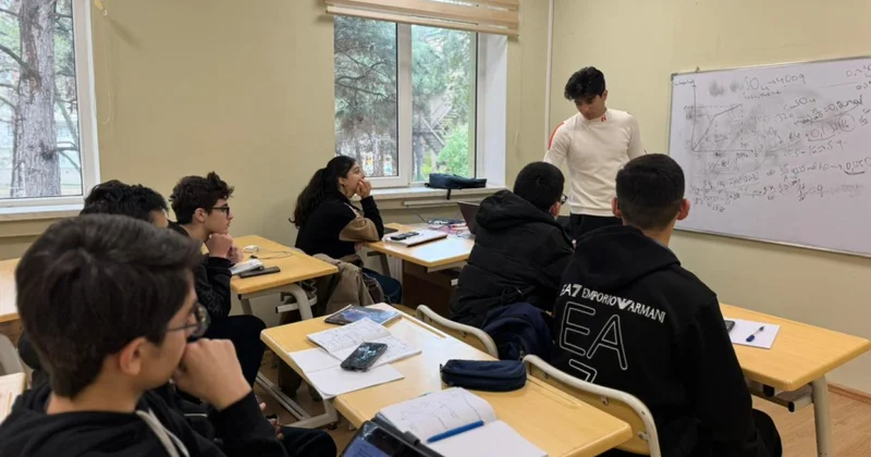 Yeniyetmələrin Beynəlxalq Elm Olimpiadasına (IJSO) hazırlıq dərsləri keçirilir