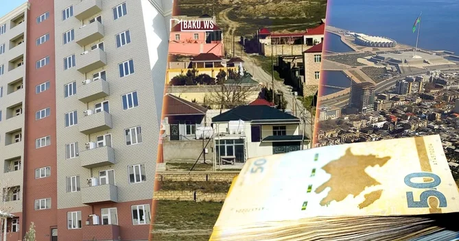 Bakıda evlər ən çox bu ərazilərdə BAHALAŞIR SİYAHI