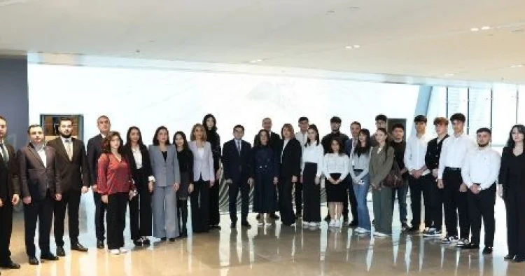 İqtisadiyyat Nazirliyində şəhid övladları ilə görüş keçirilib