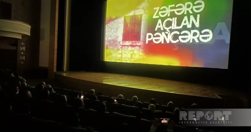 В Баку презентовали Окно, ведущее к победе ФОТО