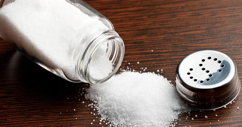 Названа опасность злоупотребления солью при нормальном давлении