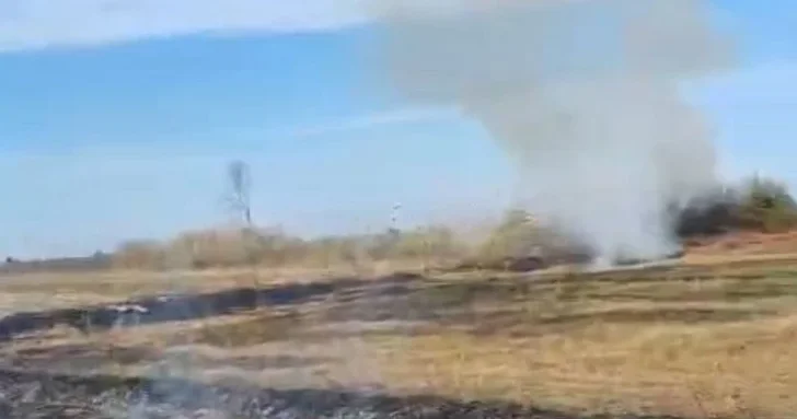 В Зардабском районе задержан человек, устроивший пожар