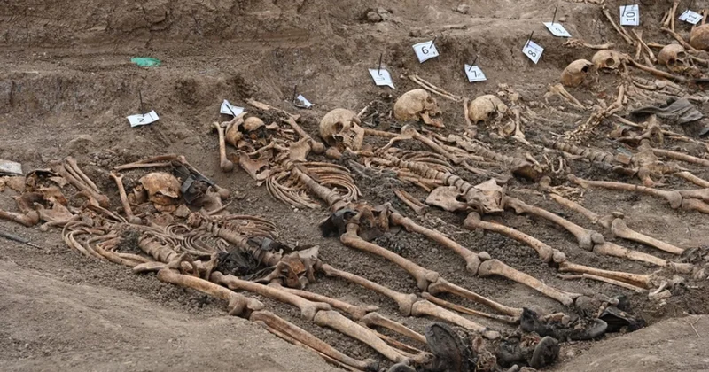 800 ə yaxın meyit qalığı çıxarılıb Baş prokuror