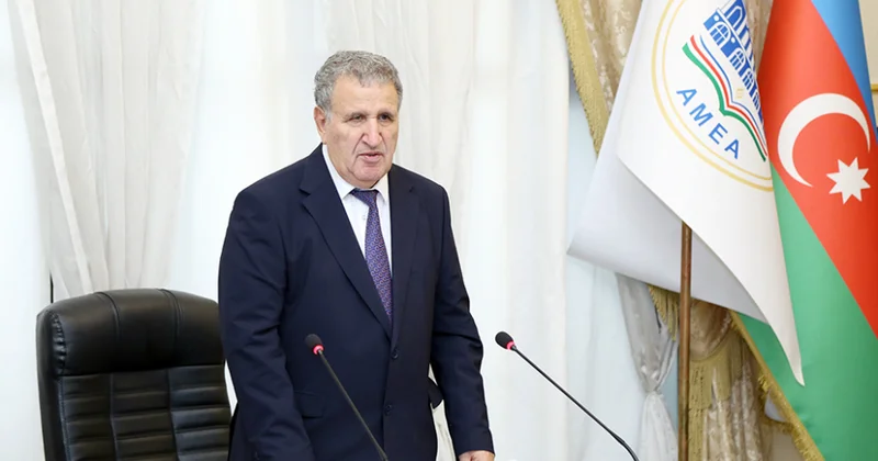 AMEA rəhbəri: Dövlətimiz başçısının AMEA nın qarşısına qoyduğu vəzifələr Akademiyanın yol xəritəsini müəyyənləşdirir