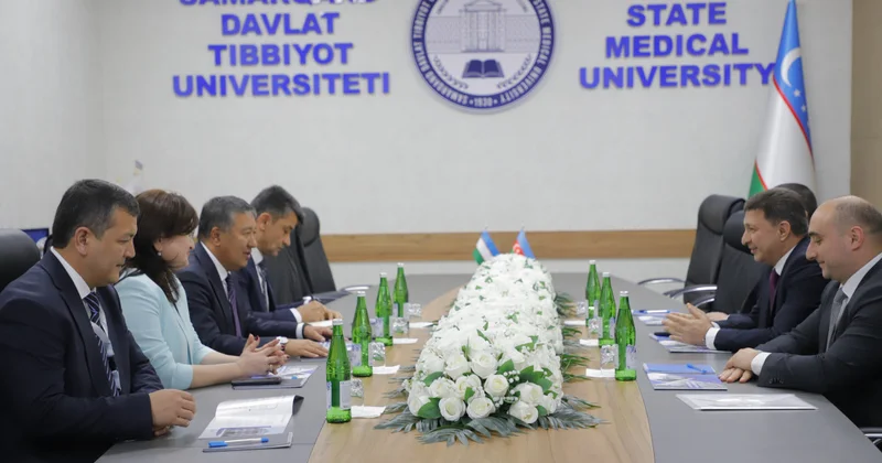 ATU Özbəkistan ali təhsil müəssisələri ilə əməkdaşlığı genişləndirir