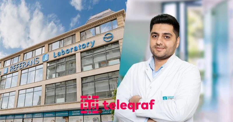 Referans ın baş həkimi 32 yaşlı laborant imiş...