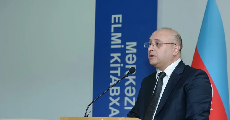 Ədəbi dilin qorunması dövlət siyasətinin tərkib hissəsidir Kamran Həsənov