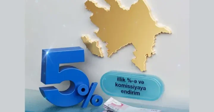 Zəfərimizin 5 illiyinə özəl istehlak kreditlərində endirim kampaniyası!
