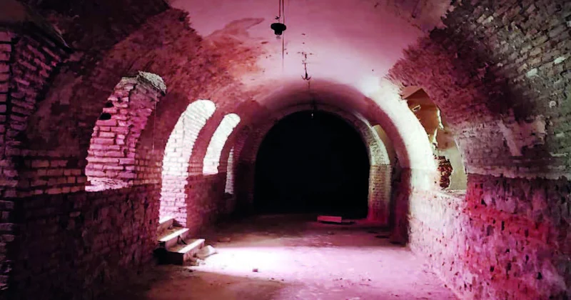 Gəncənin yeraltı dünyası