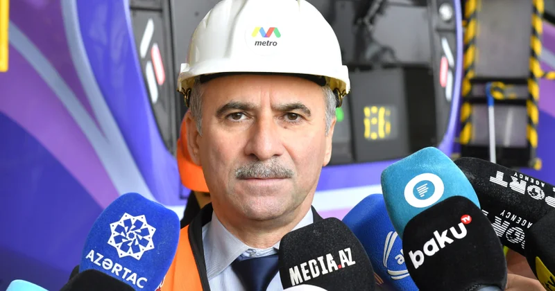 Baş mühəndis: Yeni vaqonların idarəetməsi daha rahatıdr
