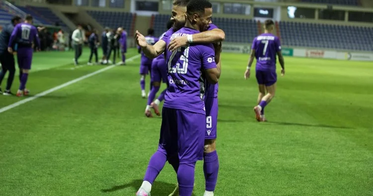 Sumqayıt dan ikinci qol YENİLƏNİR