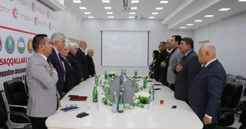 TAİB Şanlı Zəfərimizin 5 iliyi ilə bağlı iclas keçirib