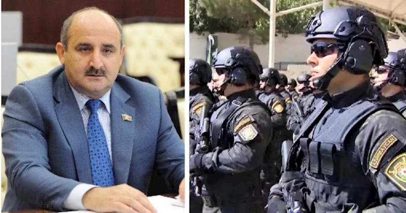 Azərbaycan polisinin Zəfər qələbəmizdəki misilsiz xidmətləri yüksək dəyərə malikdir