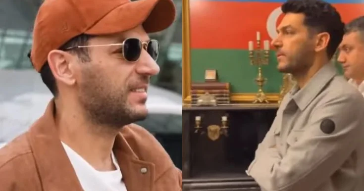 Murad Yıldırım Bakıya gəlib Fotolar