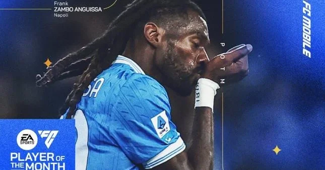 A seriyasında ayın ən yaxşı oyunçusu müəyyənləşib