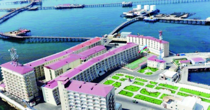 Neft Daşları dünyada ilk polad neftçilər adası