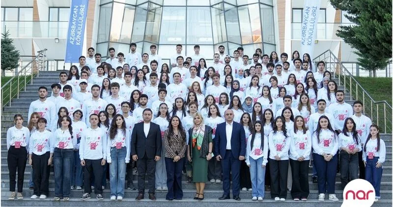 Nar отметил 5 летие Победы серией специальных мероприятий для молодых волонтёров ФОТО