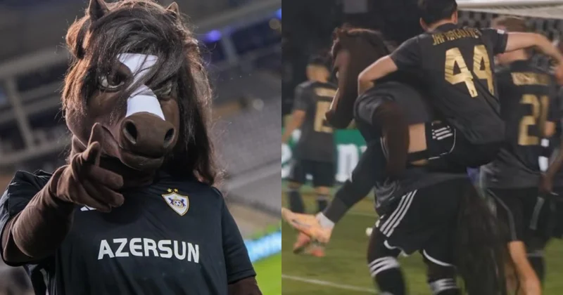 UEFA “Facebook” səhifəsində Elvin Cəfərquliyevlə komandanın maskotunun maraqlı görüntüsünü paylaşıb VİDEO
