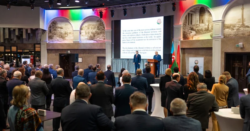 Zəfər Günü ilə bağlı Minskdə rəsmi qəbul təşkil olunub