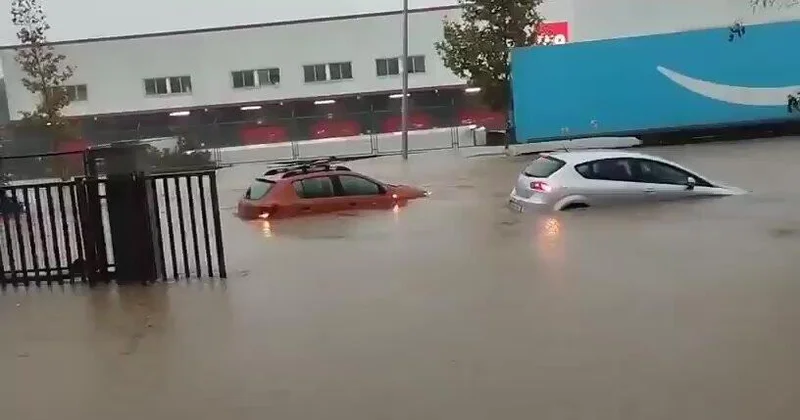 Проливные дожди затопили Испанию ВИДЕО