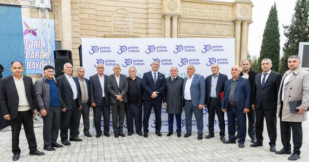 Prime Cotton un 30 illik yubileyinə həsr olunmuş Aqrar Biznes və Pambıq Festivalı keçirildi