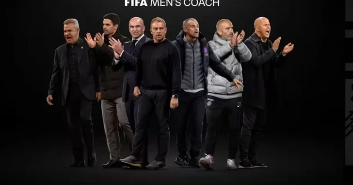 Кто станет лучшим футбольным наставником по версии ФИФА в 2025 году?