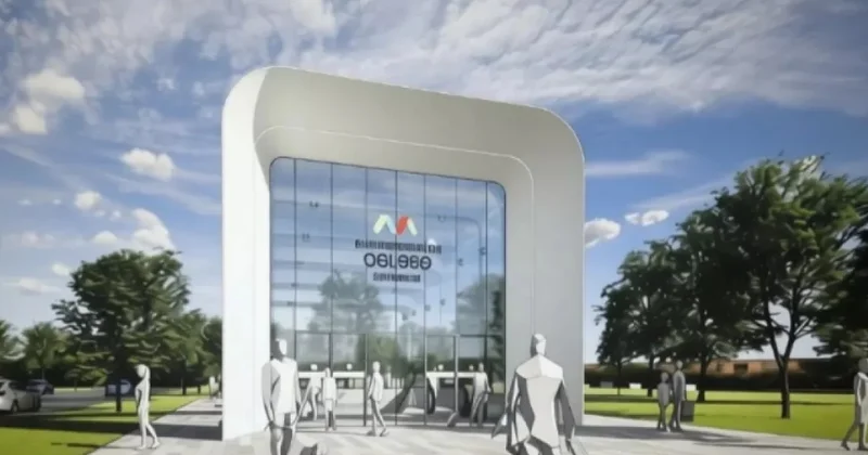 Bakının yeni metro stansiyası belə olacaq Fotolar