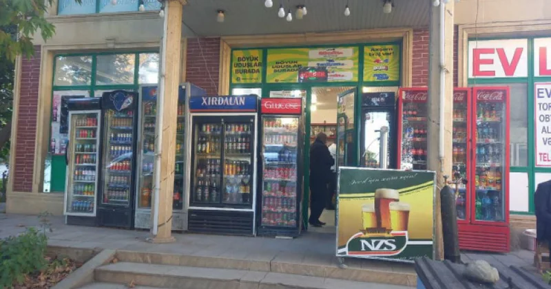 Gəncədə saxta alkoqollu içkilər aşkarlanıb FOTOLAR