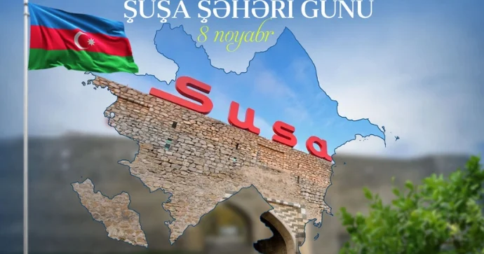 Şuşanın azad olunmasından beş il ötür