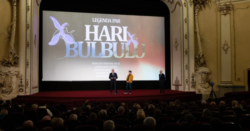 Riqada Xarıbülbül əfsanəsi sənədli filmi nümayiş etdirilib