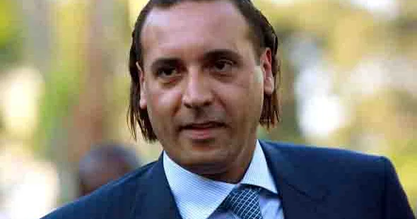 Livan Qəddafinin oğlunu on il həbsdən sonra azad etdi