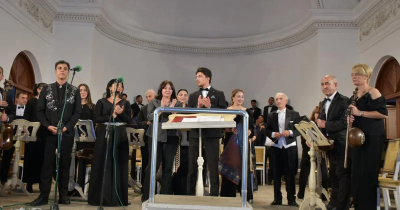 Filarmoniyasının səhnəsində Zəfər Gününə həsr olunmuş konsert baş tutub FOTO