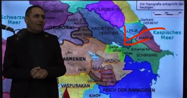 На карте X века водохранилище из 1953 го: в Баку высмеяли армянский фейк Minval Politika