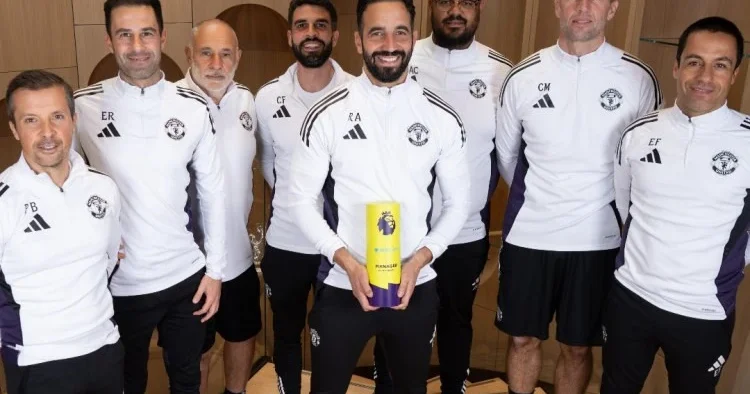 Amorim ilk dəfə ayın məşqçisi seçilib