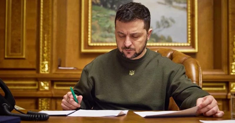 Зеленский назначил командующего беспилотными системами ПВО