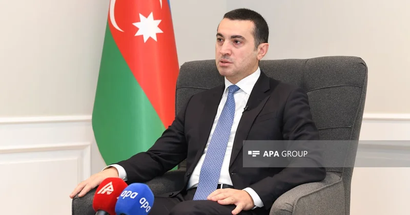 Ayxan Hacızadə: Dəfələrlə vurğulamışıq ki, Zəngəzur dəhlizi Ermənistanın suverenliyinə qarşı yönəlmiş addım deyil