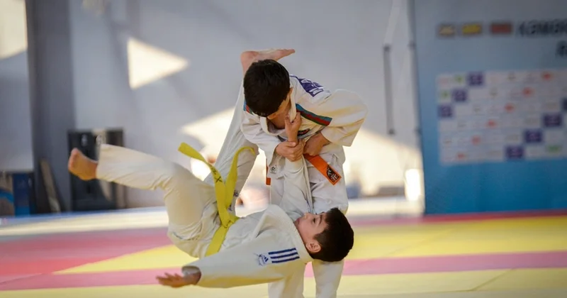 Goranboyda kəmər dərəcələri üzrə imtahan keçirilib