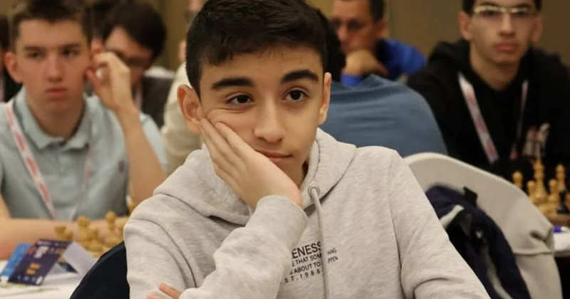 14 летний Хаган Ахмед, обыгравший Хикару Накамуру, теперь стал чемпионом Европы