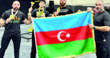 Cəlil Əliyevin Dünya rekordu