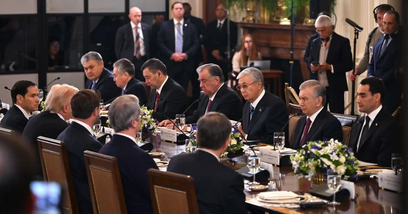 Трамп принял лидеров Центральной Азии и объявил о сделке на $35 млрд с Узбекистаном Minval Politika