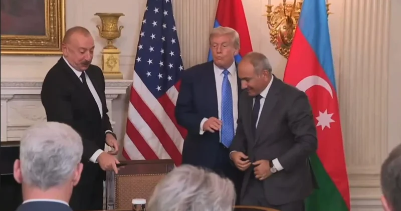 Möhtəşəmdir! Əliyev və Paşinyan mənim adımı... Tramp