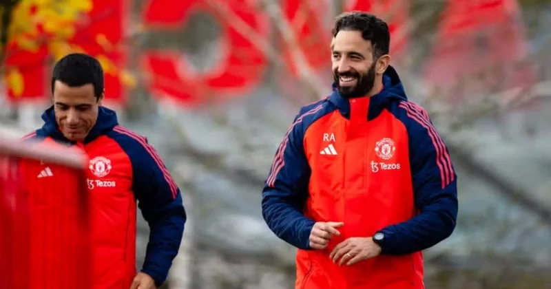 Ruben Amorim ən yaxşı seçildi