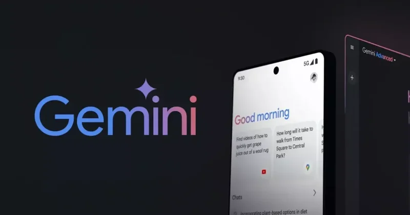 Gemini получил доступ к почте и файлам пользователей