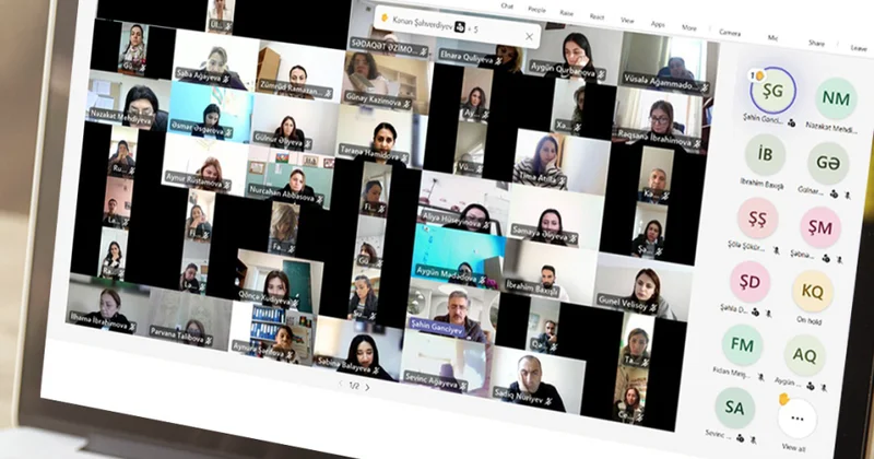 IV və VI siniflərin monitorinq nəticələrinin təhlili ilə bağlı metodistlərlə görüş keçirilib