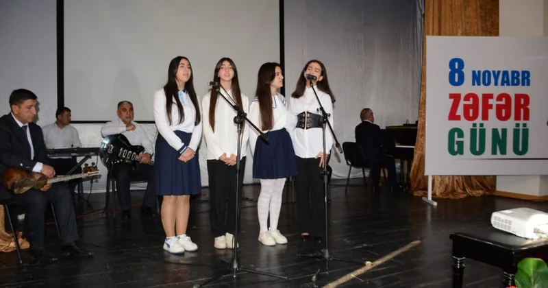 Tərtərdə “Şanlı Zəfər tariximiz” adlı tədbir keçirilib