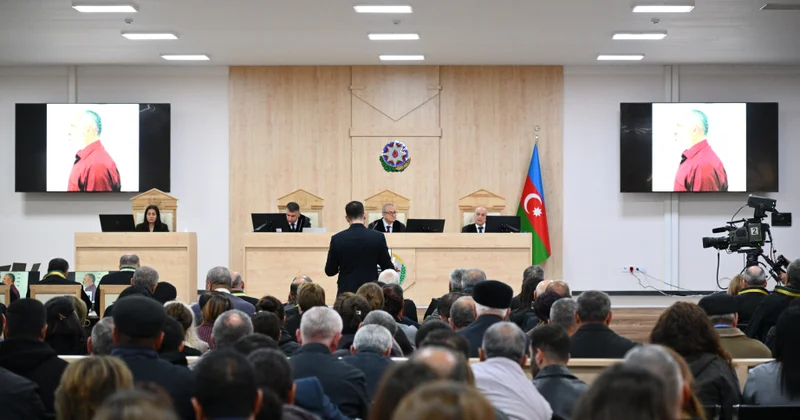 Ermənistan vətəndaşlarının məhkəməsində daha 10 təqsirləndirilən şəxslə bağlı sübutlar elan olunub