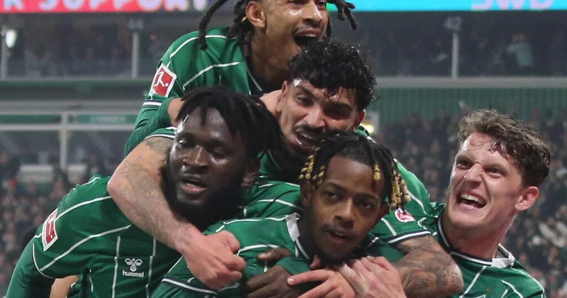 Bundesliqa: “Verder” “Frayburq”a qalib gəlib VİDEO