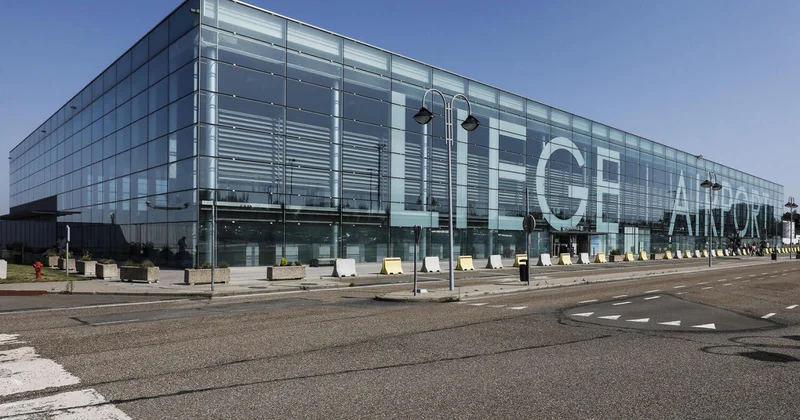 В Бельгии временно закрыли аэропорт