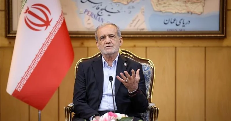 Yağış yağmasa Tehranı tərk etmək məcburiyyətində qalacağıq Məsud Pezeşkian